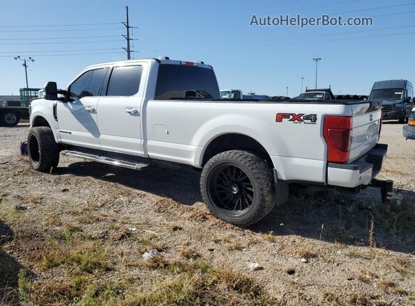 1FT8W2BT5LEC47445 2020 FORD F250 White Հետևի ձախ