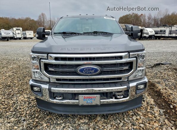 1FT8W2BT5NEC57153 2022 FORD F250 Gray Vista frontal