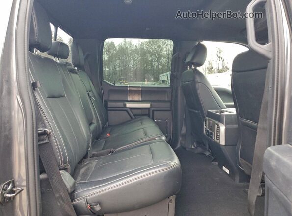 1FT8W2BT5NEC57153 2022 FORD F250 Gray Vista de los asientos traseros