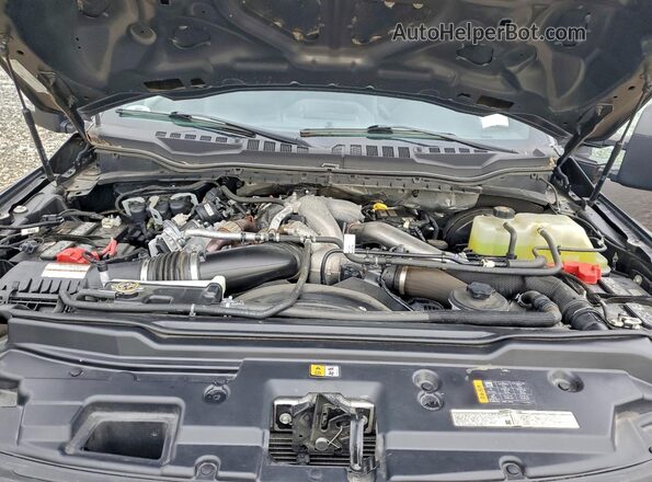 1FT8W2BT5NEC57153 2022 FORD F250 Gray Vista interior trasera