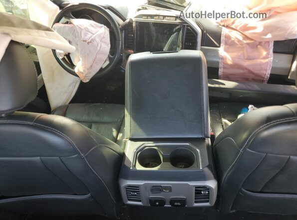 1FT8W2BT5NEC72848 2022 FORD F250 Blue Widok deski rozdzielczej