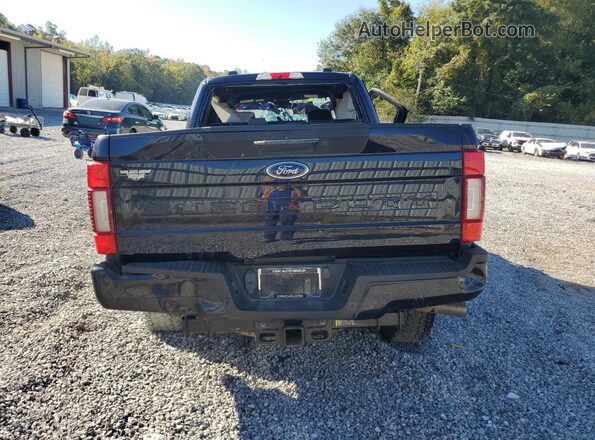 1FT8W2BT5NEC72848 2022 FORD F250 Blue Widok z tyłu