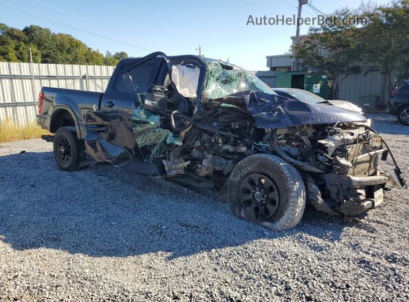 1FT8W2BT5NEC72848 2022 FORD F250 Blue Przód prawy