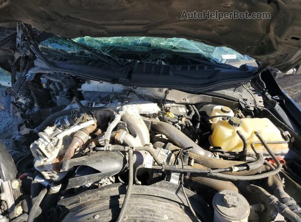1FT8W2BT5NEC72848 2022 FORD F250 Blue Widok wnętrza z tyłu