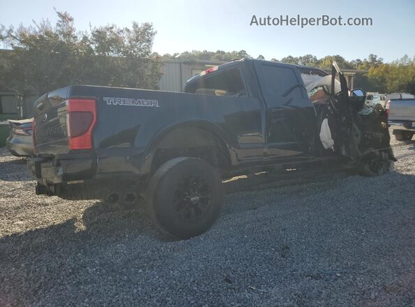 1FT8W2BT5NEC72848 2022 FORD F250 Blue Tył prawy