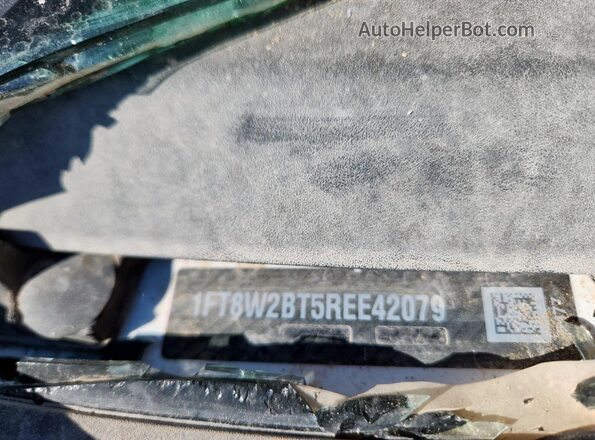 1FT8W2BT5REE42079 2024 FORD F250 White ძრავის განყოფილების ხედი