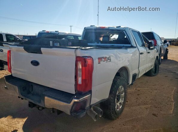 1FT8W2BT5REE42079 2024 FORD F250 White უკანა მარჯვენა