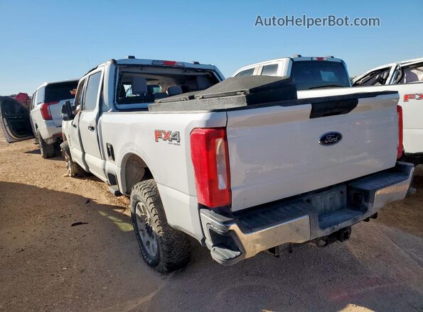 1FT8W2BT5REE42079 2024 FORD F250 White უკანა მარცხენა