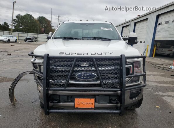1FT8W2BT6NEC55024 2022 FORD F250 White Դիմացի տեսք