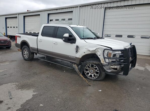1FT8W2BT6NEC55024 2022 FORD F250 White Առջևի աջ