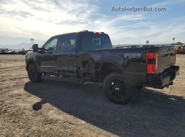 1FT8W2BT6RED01912 2024 FORD F250 Black Задня ліва чверть