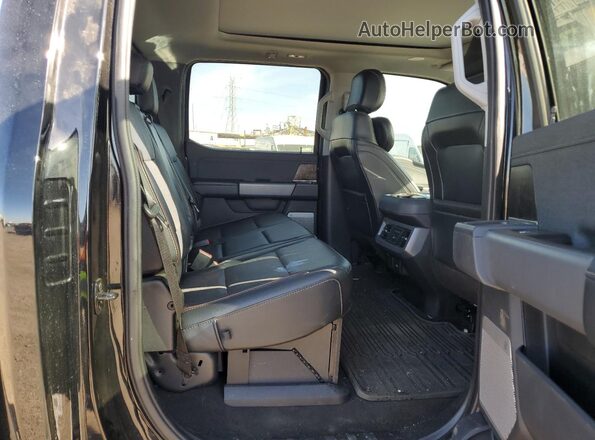 1FT8W2BT6RED01912 2024 FORD F250 Black Вид задніх сидінь