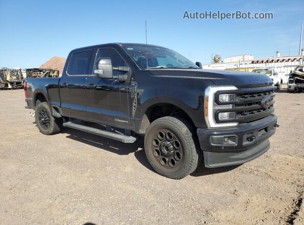 1FT8W2BT6RED01912 2024 FORD F250 Black Передня права чверть