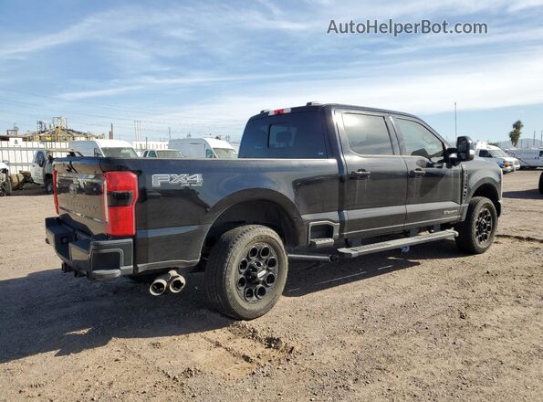 1FT8W2BT6RED01912 2024 FORD F250 Black Задня права чверть