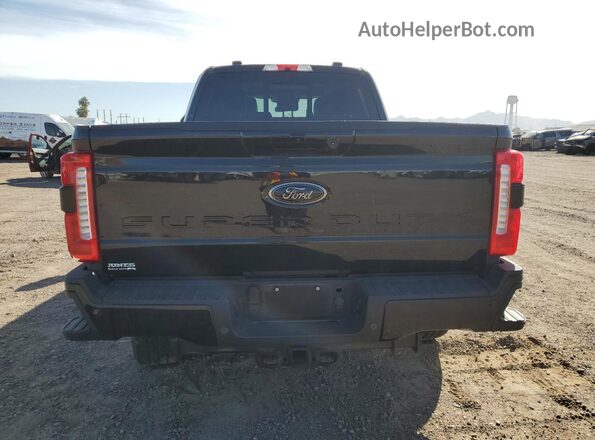 1FT8W2BT6RED01912 2024 FORD F250 Black Вид ззаду