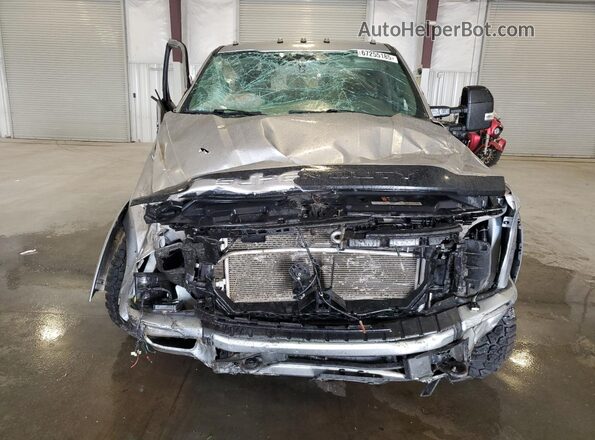 1FT8W2BT7MEC90010 2021 FORD F250 Silver Widok z przodu