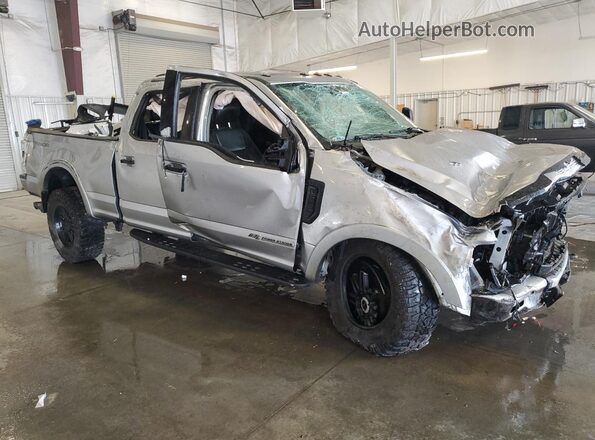 1FT8W2BT7MEC90010 2021 FORD F250 Silver Przód prawy