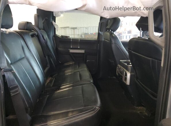 1FT8W2BT7MEC90010 2021 FORD F250 Silver Widok tylnych siedzeń