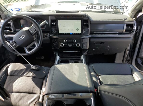 1FT8W2BT7PED34298 2023 FORD F250 Silver Vista del salpicadero