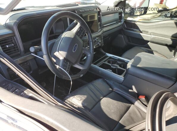 1FT8W2BT7PED34298 2023 FORD F250 Silver Vista interior delantera
