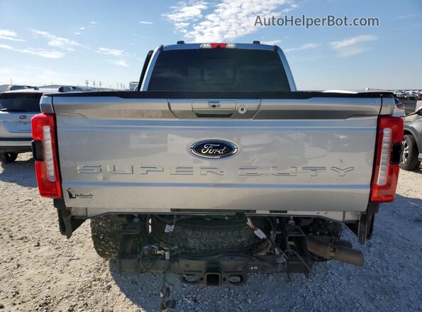 1FT8W2BT7PED34298 2023 FORD F250 Silver Vista trasera