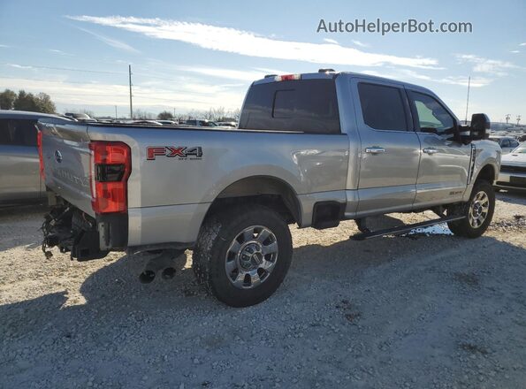 1FT8W2BT7PED34298 2023 FORD F250 Silver Trasero derecho