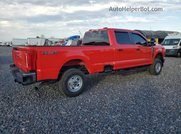 1FT8W3BA1PED25343 2023 FORD F350 Красный Задняя правая четверть