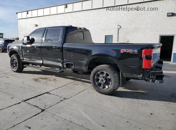 1FT8W3BM4REF03582 2024 FORD F350 Black უკანა მარცხენა
