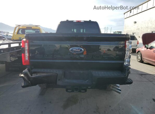 1FT8W3BM4REF03582 2024 FORD F350 Black უკანა ხედი