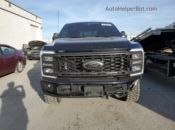 1FT8W3BM4REF03582 2024 FORD F350 Black წინა ხედი