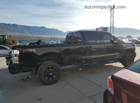 1FT8W3BM4REF03582 2024 FORD F350 Black უკანა მარჯვენა