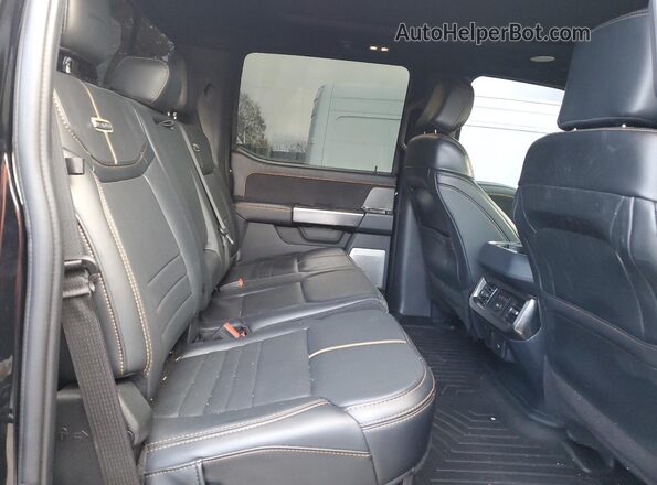 1FT8W3BM9RED19481 2024 FORD F350 Black Вид задніх сидінь