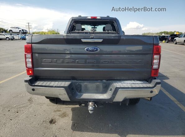 1FT8W3BN2LEC71368 2020 FORD F350 Charcoal Widok z tyłu
