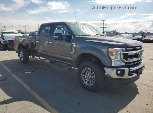 1FT8W3BN2LEC71368 2020 FORD F350 Charcoal Przód prawy