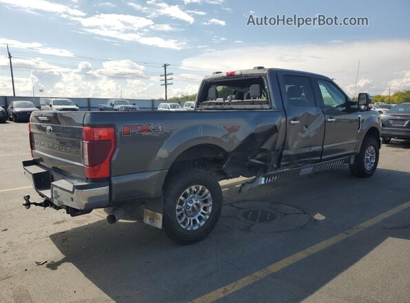1FT8W3BN2LEC71368 2020 FORD F350 Charcoal Tył prawy