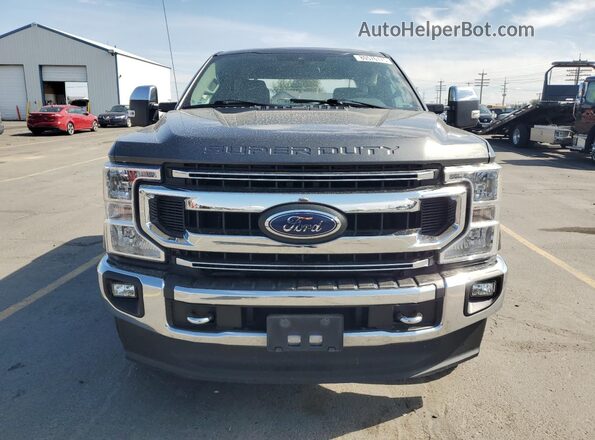 1FT8W3BN2LEC71368 2020 FORD F350 Charcoal Widok z przodu