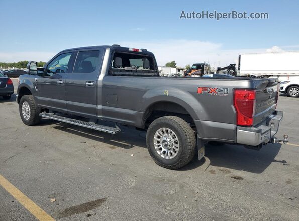1FT8W3BN2LEC71368 2020 FORD F350 Charcoal Tył lewy