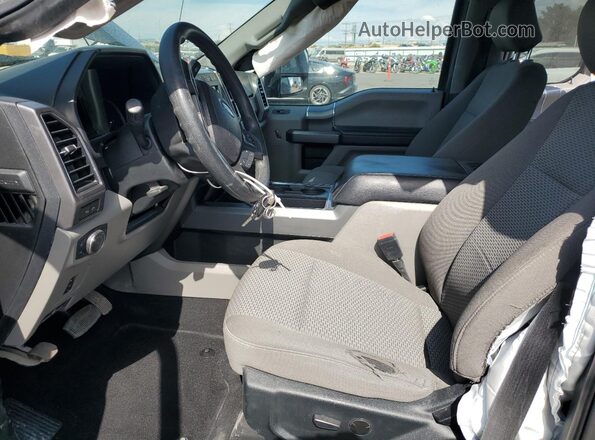 1FT8W3BN2LEC71368 2020 FORD F350 Charcoal Widok wnętrza z przodu
