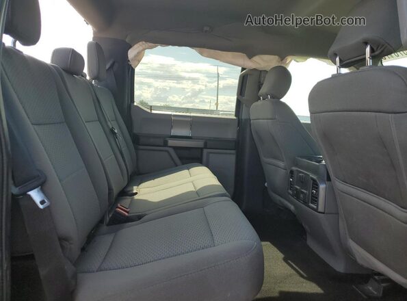 1FT8W3BN2LEC71368 2020 FORD F350 Charcoal Widok tylnych siedzeń