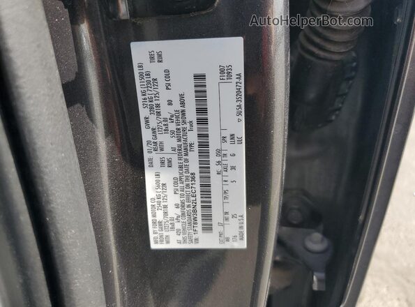 1FT8W3BN2LEC71368 2020 FORD F350 Charcoal Widok komory silnika