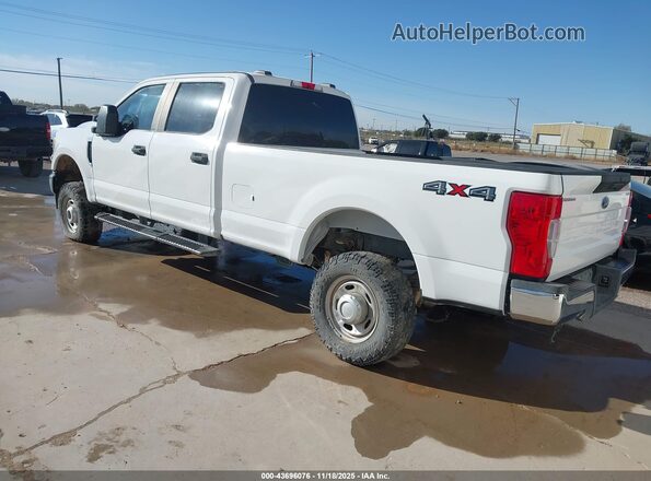 1FT8W3BN5NEC61789 2022 FORD F350 White Tył lewy