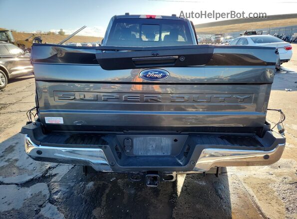 1FT8W3BT0LED33381 2020 FORD F350 Gray Widok z tyłu