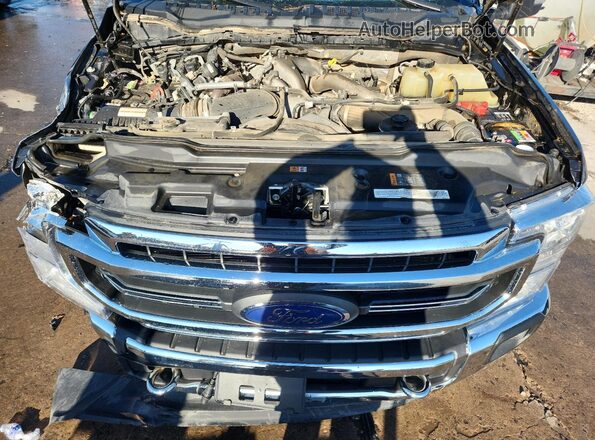 1FT8W3BT0LED33381 2020 FORD F350 Gray Widok wnętrza z tyłu