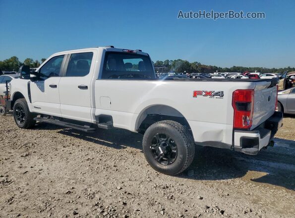 1FT8W3BT1SEC86859 2025 FORD F350 White უკანა მარცხენა