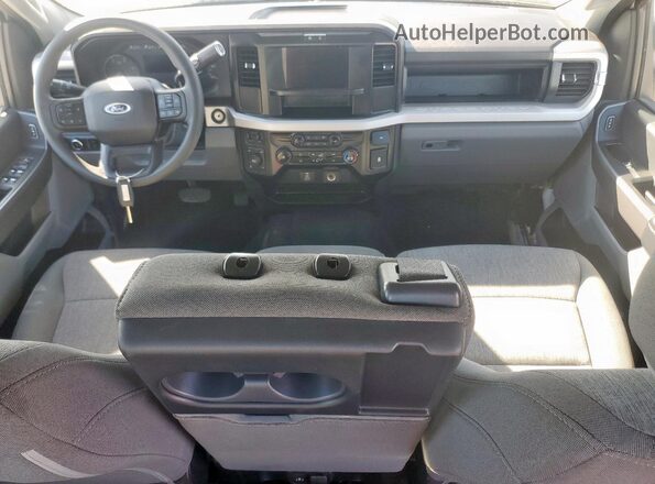 1FT8W3BT1SEC86859 2025 FORD F350 White წინა პანელის ხედი