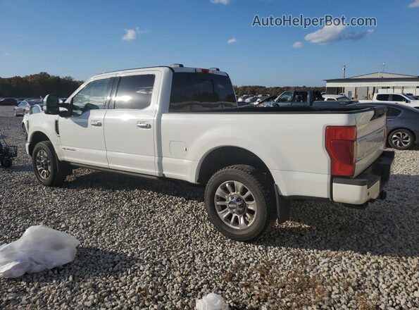 1FT8W3BT5LED74024 2020 FORD F350 White Tył lewy