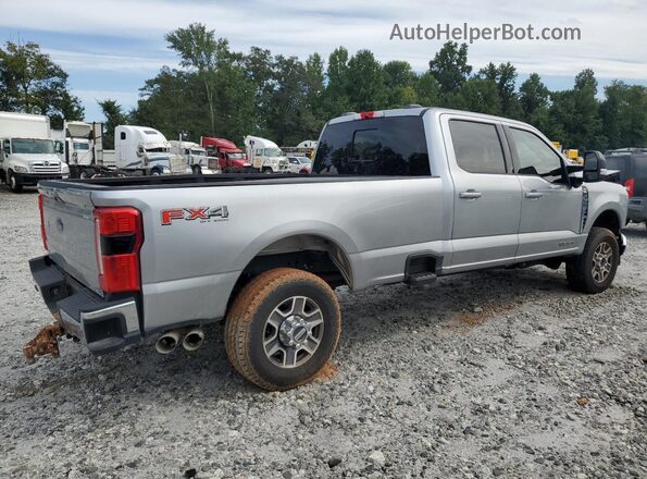 1FT8W3BT9REE22326 2024 FORD F350 Silver Задня права чверть