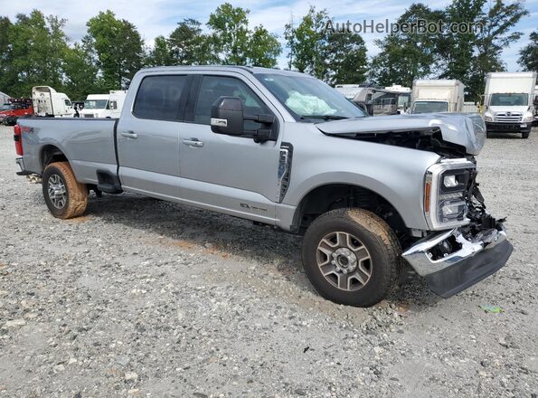 1FT8W3BT9REE22326 2024 FORD F350 Silver Передня права чверть
