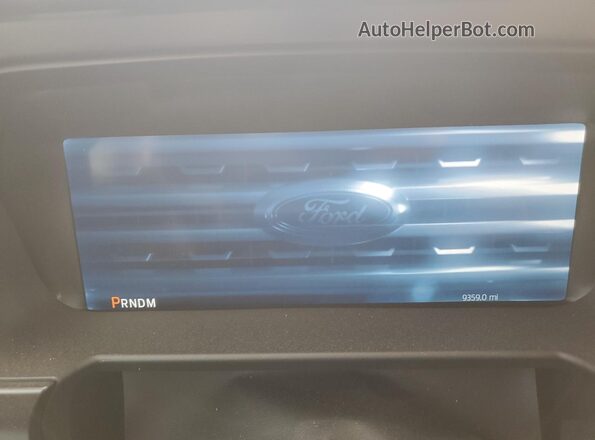1FT8W3BT9REE22326 2024 FORD F350 Silver Вид щитка приладів