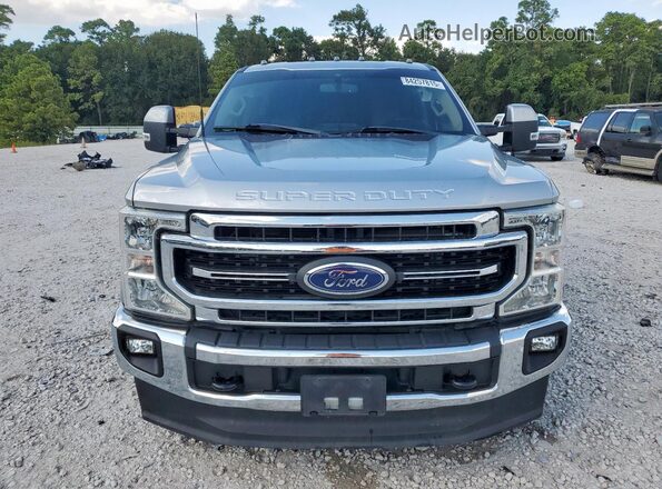 1FT8W3DN4NEF23489 2022 FORD F350 Серебряный Вид спереди